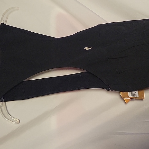 Mens Medium Cycling Full Bib Pant Micro Fleece Thinner Style Road Mtn Gravel - Picture 6 of 6